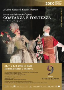 Costanza e Fortezza pozvánka